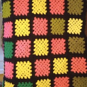 Crocheted Throw